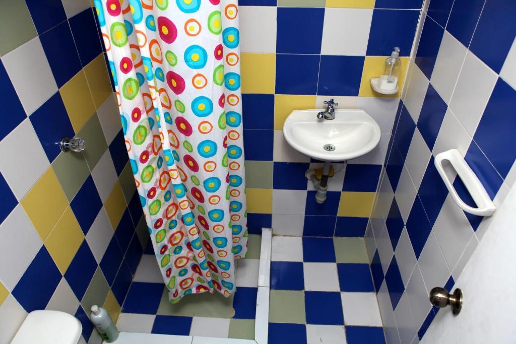 Blue Almond Hostel - San Andres Quarto foto