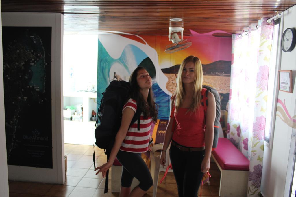 Blue Almond Hostel - San Andres Exterior foto