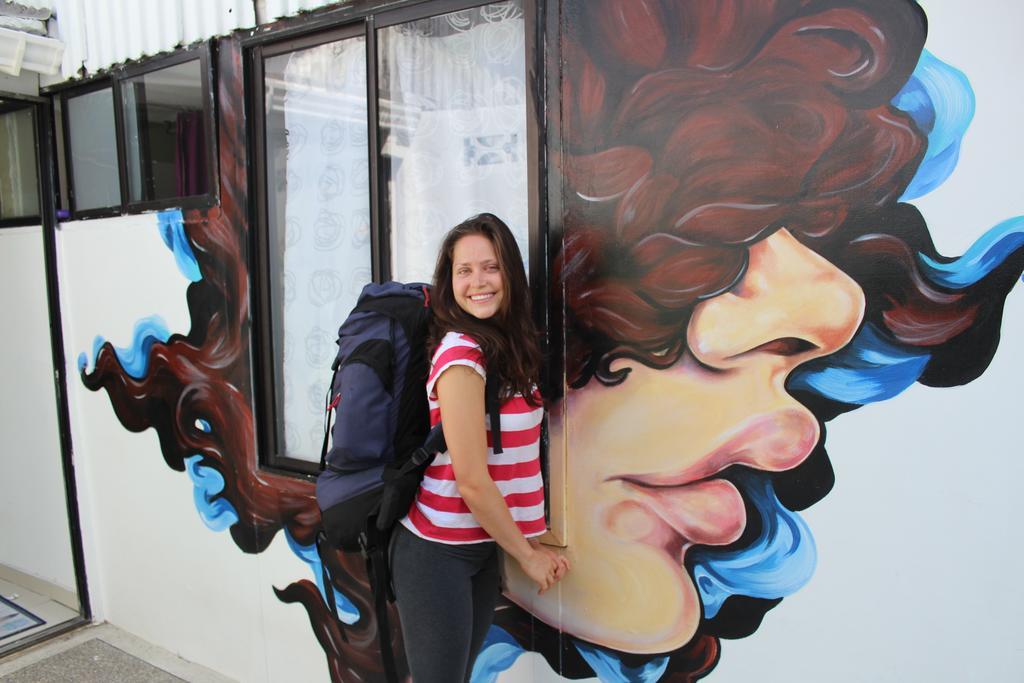 Blue Almond Hostel - San Andres Exterior foto