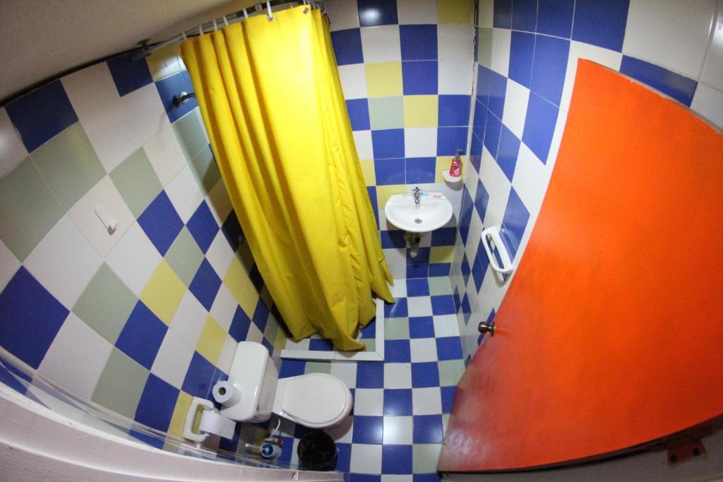 Blue Almond Hostel - San Andres Exterior foto