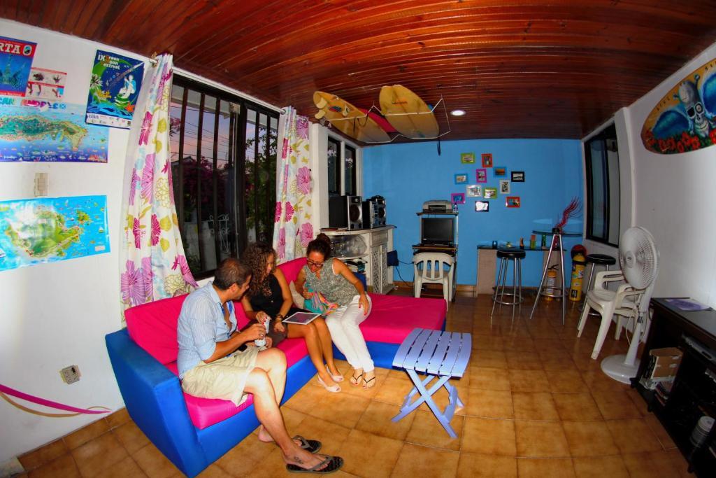 Blue Almond Hostel - San Andres Exterior foto