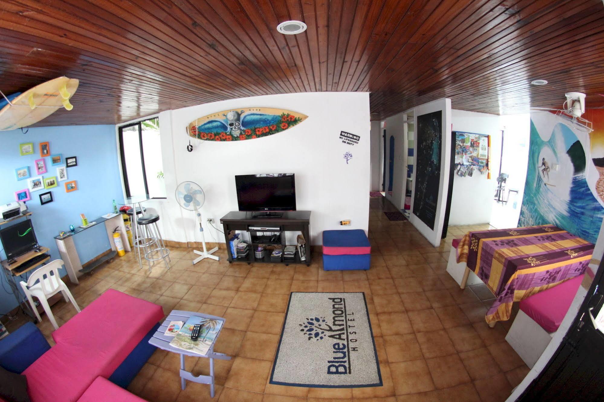 Blue Almond Hostel - San Andres Exterior foto